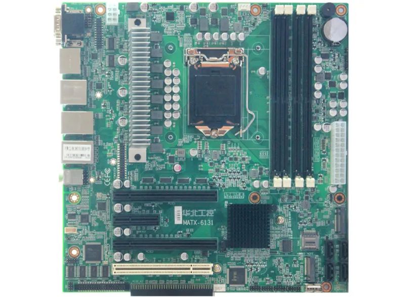 华北工控MATX-6131工控主板