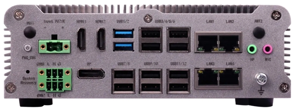 华北工控BIS-6670K模块化工业整机