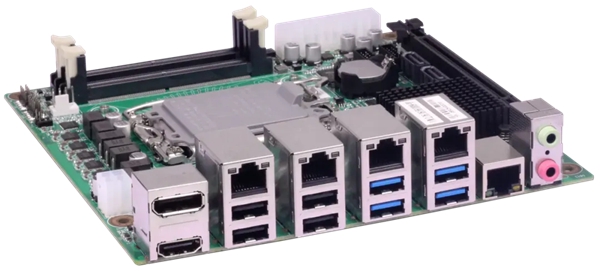 华北工控MITX-6156嵌入式工控主板