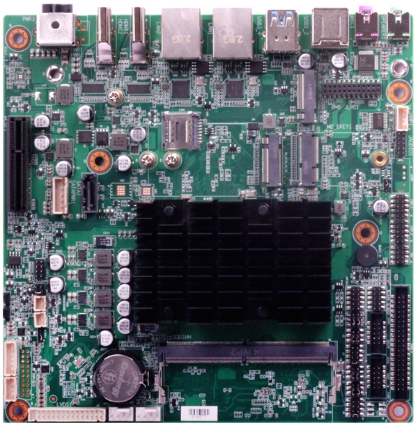 华北工控MITX-6122嵌入式主板
