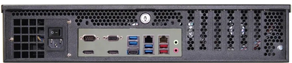 华北工控RPC-2500P工业整机