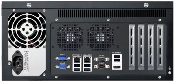 华北工控EPC-3208HG嵌入式工控机