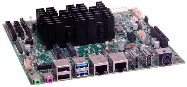 华北工控MITX-6122嵌入式工控主板