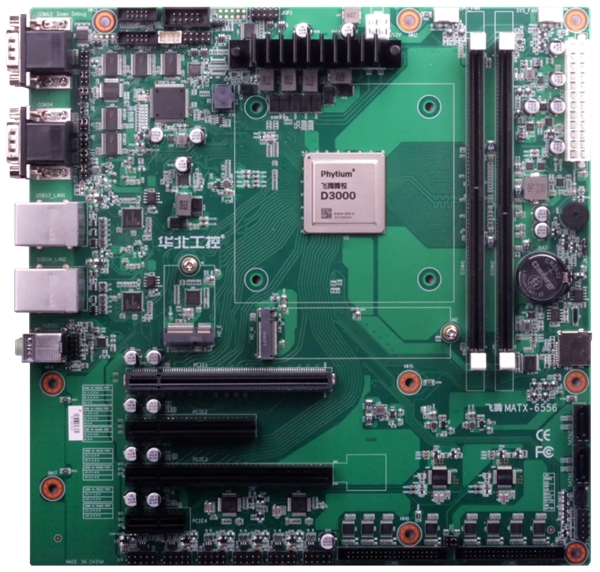 华北工控MATX-6556嵌入式主板