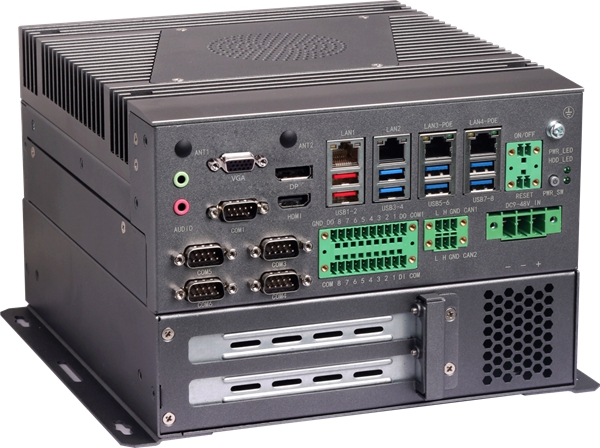 华北工控高能效多网口工控机BIS-6960M-A10TW