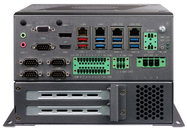 华北工控高能效多网口工控机BIS-6960M-A10TW