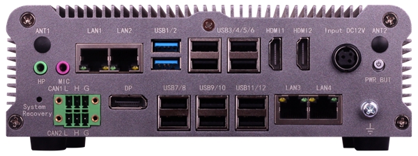 华北工控 BIS-6670L 工业整机