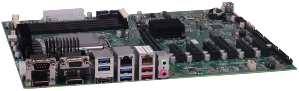 华北工控ATX-6152嵌入式AI主板