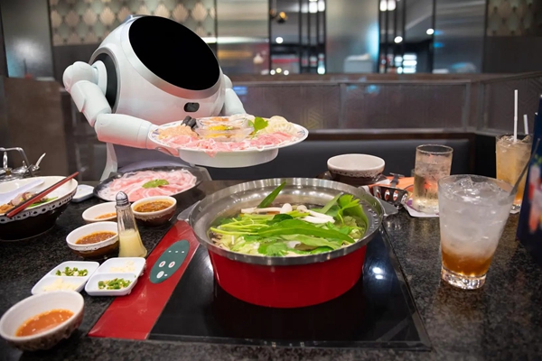 服务机器人