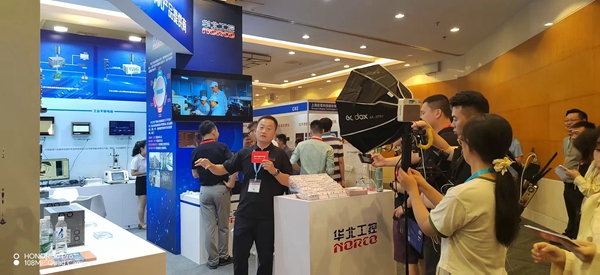 中国工控网媒体采访