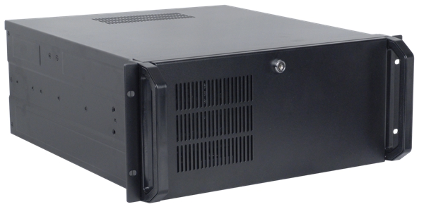 华北工控搭载Intel 10代Core系列处理器的RPC-610M加固上架式工业整机