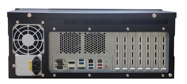 华北工控搭载Intel 10代Core系列处理器的RPC-610M加固上架式工业整机