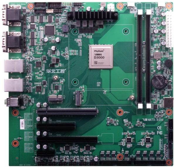 华北工控MATX-6556嵌入式主板