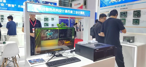 华北工控水冷散热结构设计高性能工业计算机 华北工控水冷散热结构设计高性能工业计算机