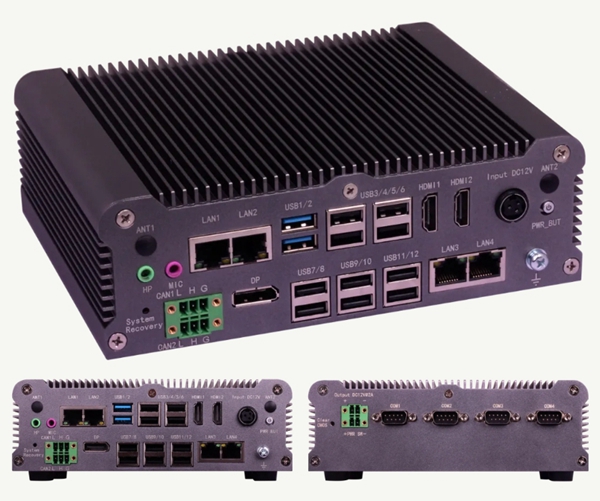 华北工控BIS-6670L模块化整机