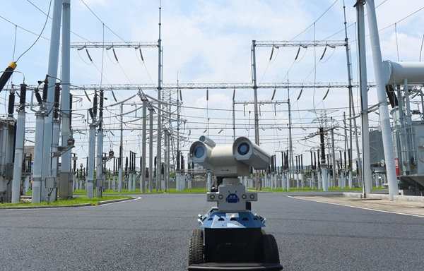 智能巡检机器人