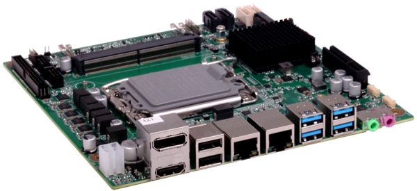 华北工控MITX-6155嵌入式AI主板 华北工控MITX-6155嵌入式AI主板