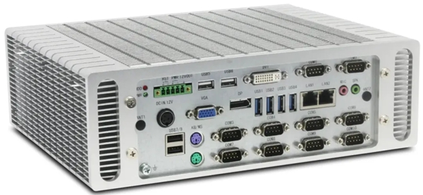 华北工控BIS-6680M  x86架构无风扇嵌入式AI准系统