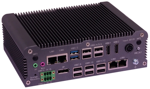 华北工控BIS-6670L模块化工业整机