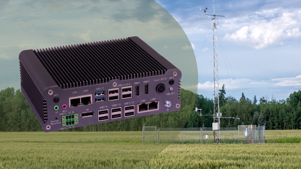 BIS-6670L模块化AI整机 ，立杆式环境监测仪应用