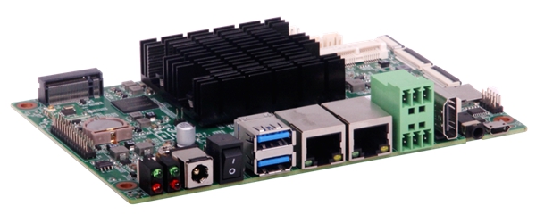 华北工控视频监控通用计算机EMB-3541
