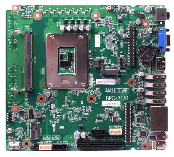 华北工控BPC-7151工控主板
