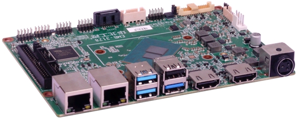 EMB-3128嵌入式AI主板