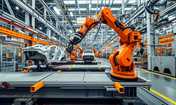 华北工控协作机器人专用模块化整机方案 华北工控协作机器人专用模块化整机方案