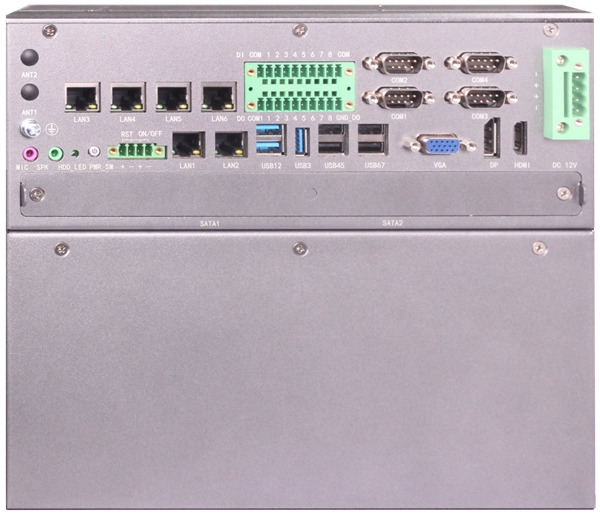 华北工控BIS-6690P-B10多网口AI整机 华北工控BIS-6690P-B10多网口AI整机