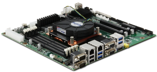 华北工控MATX-6983嵌入式AI主板
