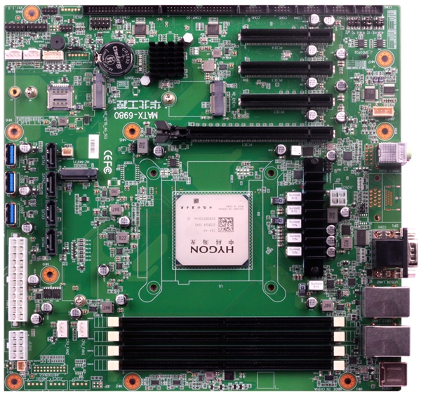 MATX-6980，一款支持海光C86-4G系列处理器的Micro-ATX主板