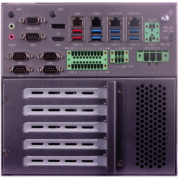 华北工控BIS-6960M-A10FI 工业AI整机