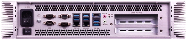 华北工控BIS-6201FT-A10国产化AI工控机